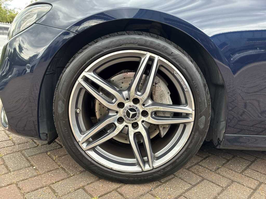 Mercedes-Benz E Class E220d Amg Line 9G-tronic Blue #6