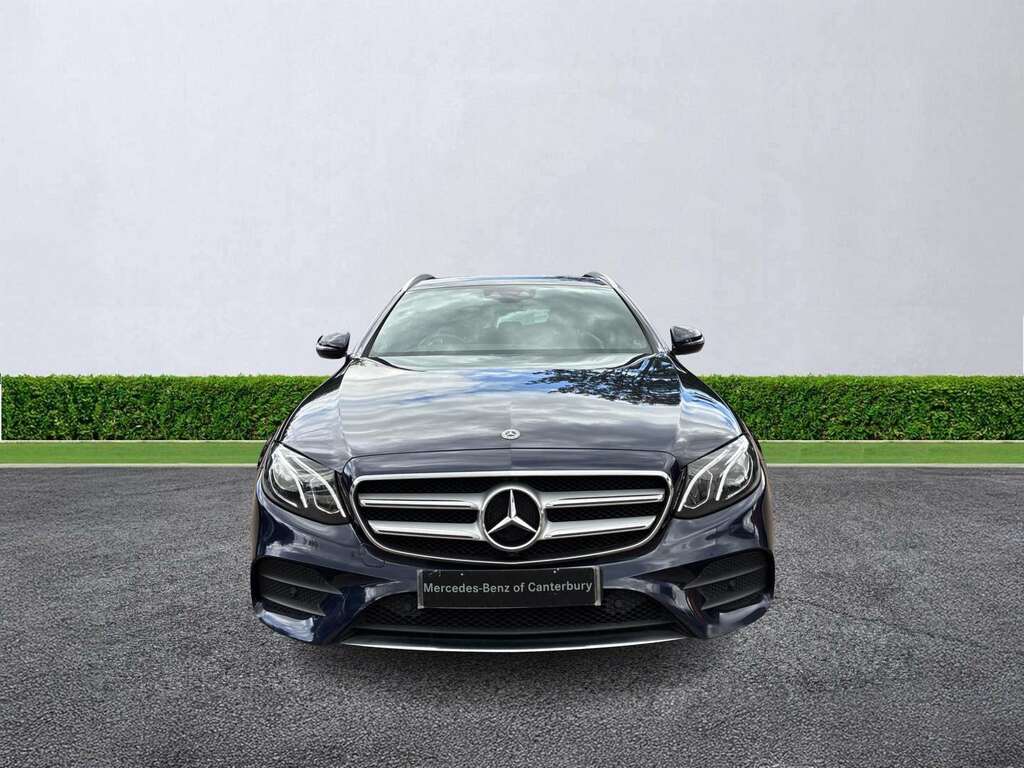 Mercedes-Benz E Class E220d Amg Line 9G-tronic Blue #5