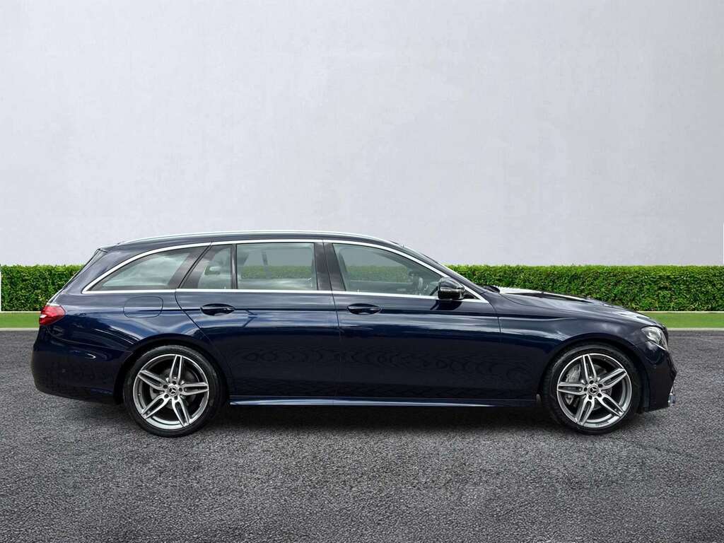 Mercedes-Benz E Class E220d Amg Line 9G-tronic Blue #3