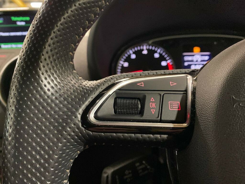 Audi A1 1.4 Tfsi S Line Sportback Euro 6 Ss Black #26