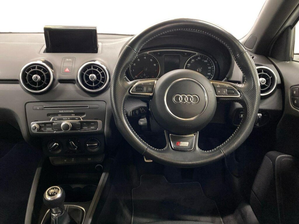 Audi A1 1.4 Tfsi S Line Sportback Euro 6 Ss Black #9
