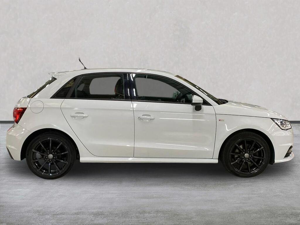 Audi A1 1.4 Tfsi S Line Nav White #3