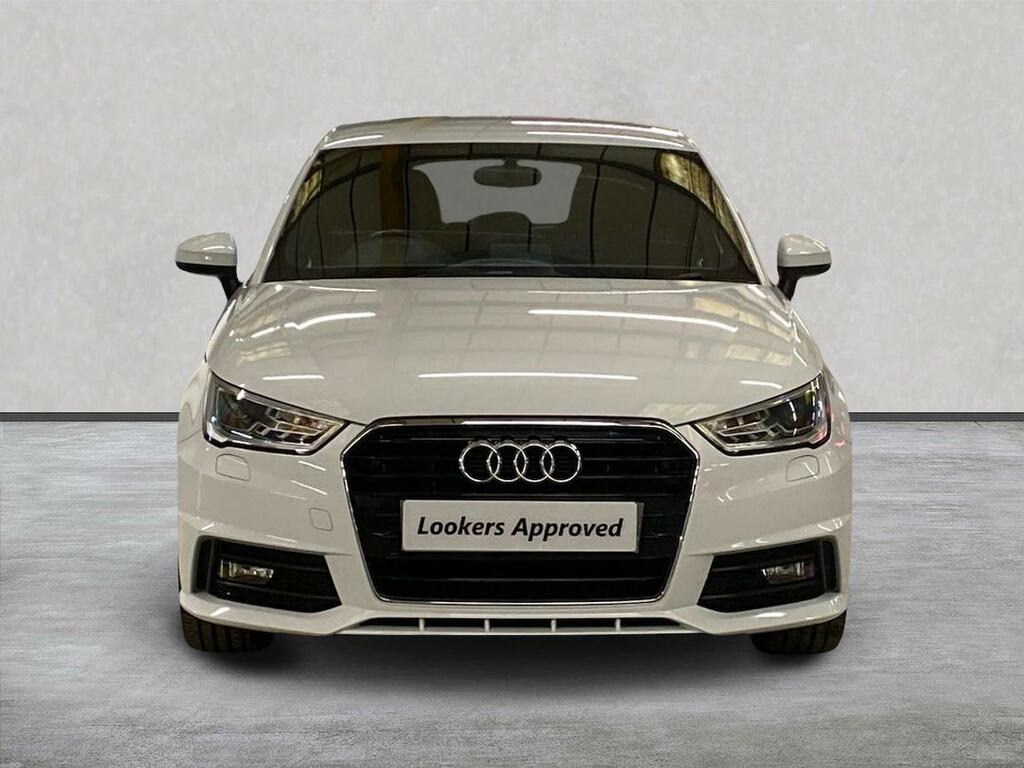 Audi A1 1.4 Tfsi S Line Nav White #5