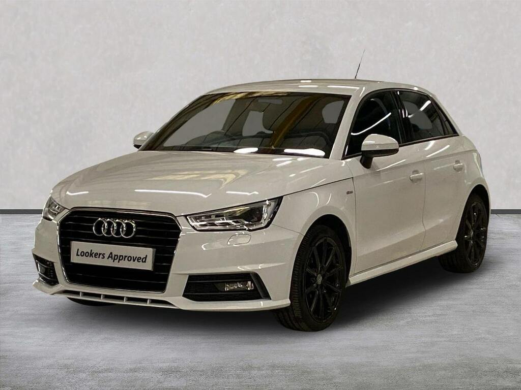 Audi A1 1.4 Tfsi S Line Sportback Euro 6 Ss Black #20