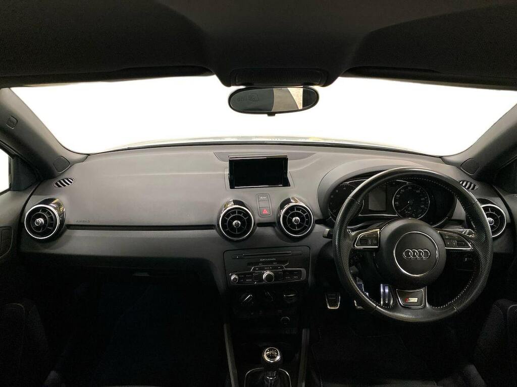 Audi A1 1.4 Tfsi S Line Sportback Euro 6 Ss Black #8