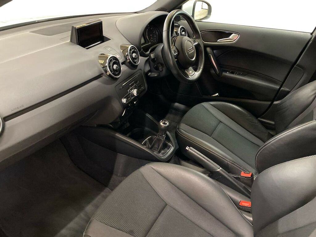 Audi A1 1.4 Tfsi S Line Sportback Euro 6 Ss Black #7