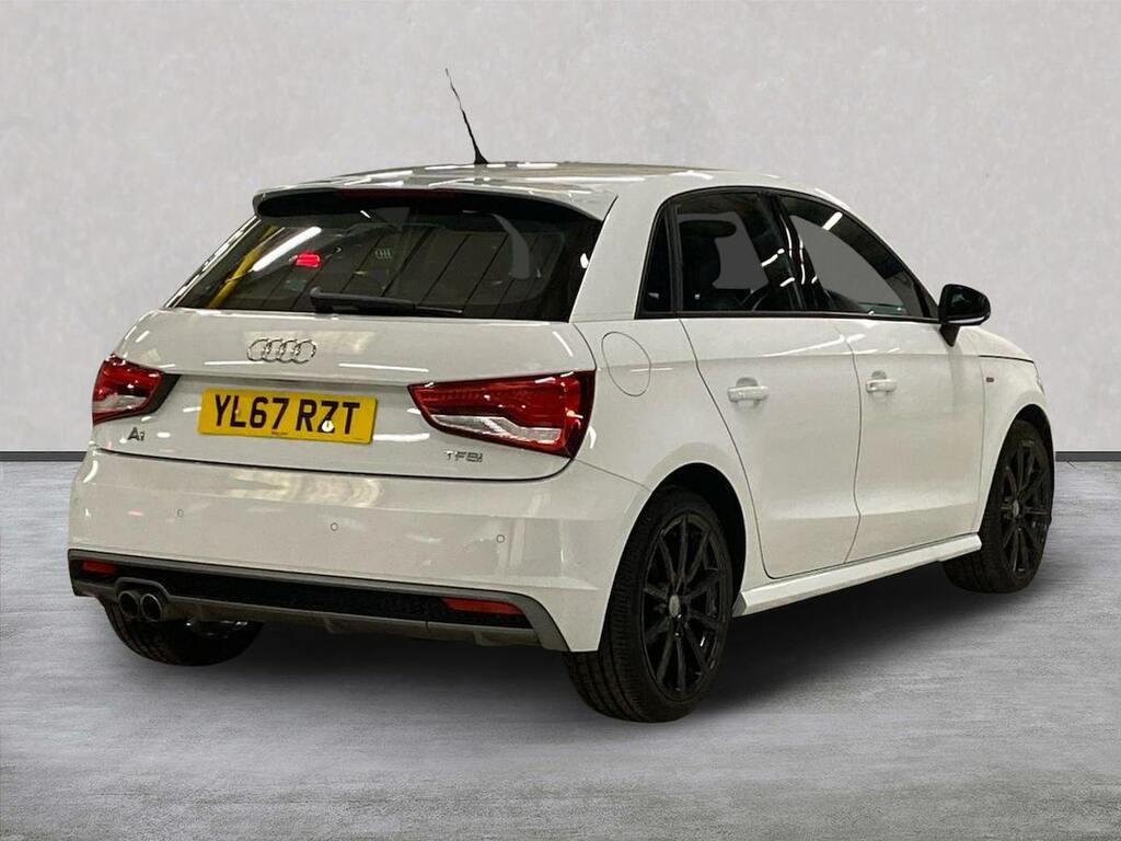 Audi A1 1.4 Tfsi S Line Sportback Euro 6 Ss Black #18