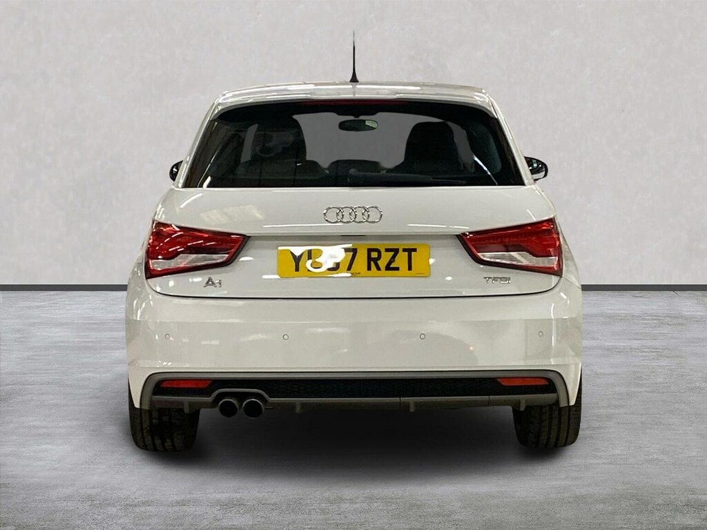 Audi A1 1.4 Tfsi S Line Nav White #4