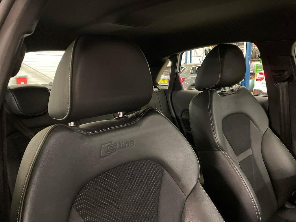 Audi A1 1.4 Tfsi S Line Sportback Euro 6 Ss Black #14