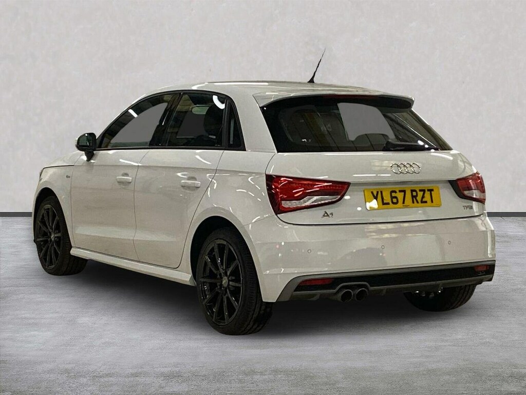 Audi A1 1.4 Tfsi S Line Nav White #2