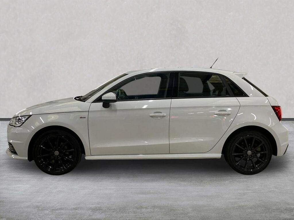 Audi A1 1.4 Tfsi S Line Sportback Euro 6 Ss Black #19