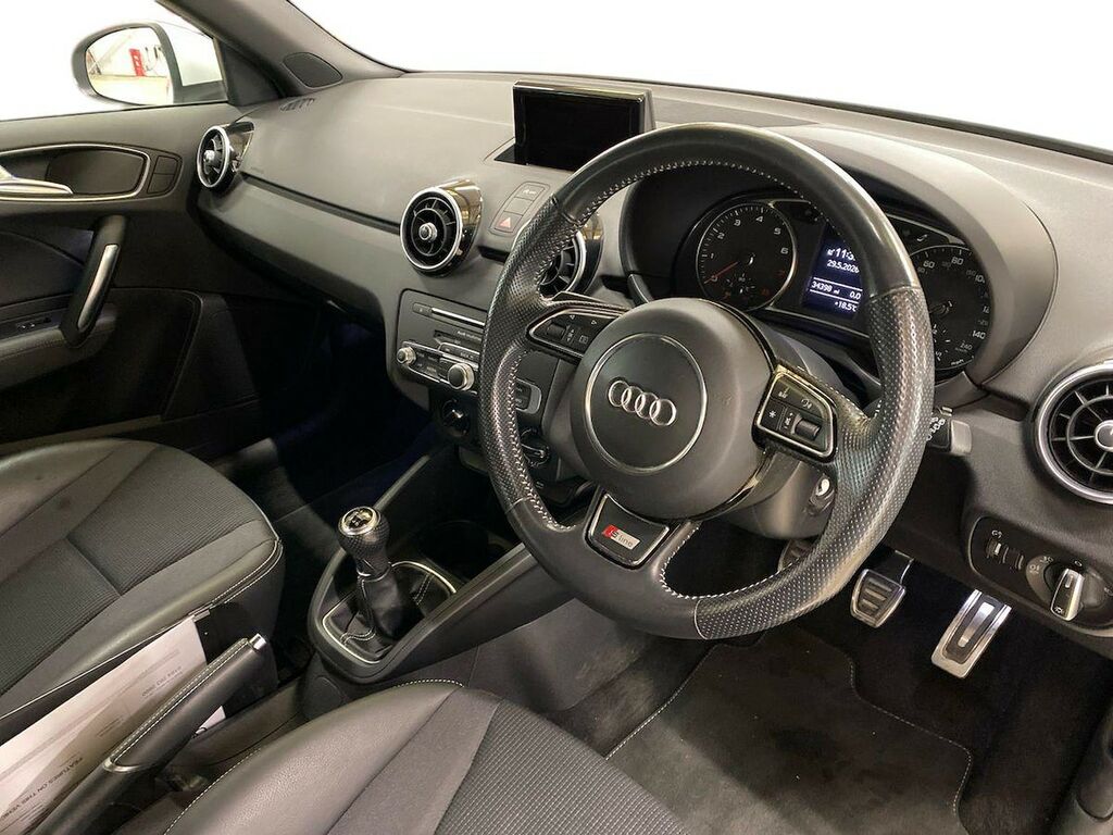 Audi A1 1.4 Tfsi S Line Sportback Euro 6 Ss Black #15
