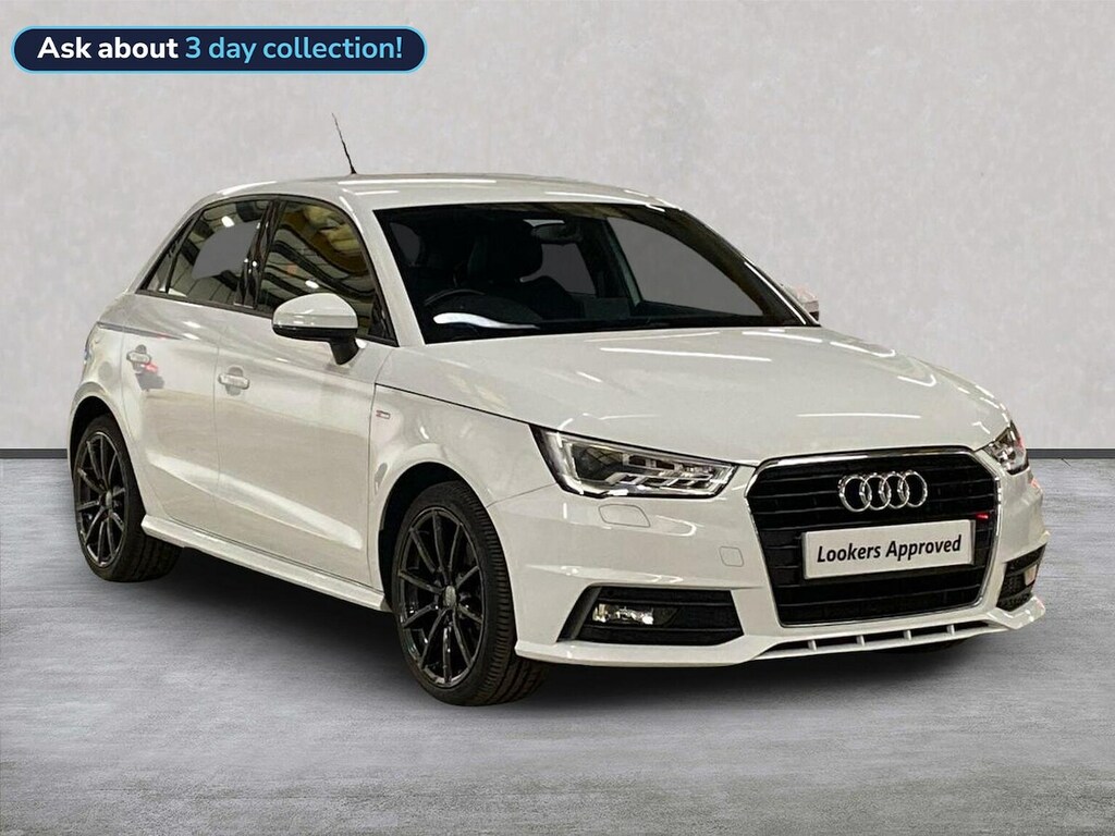 Audi A1 1.4 Tfsi S Line Nav White