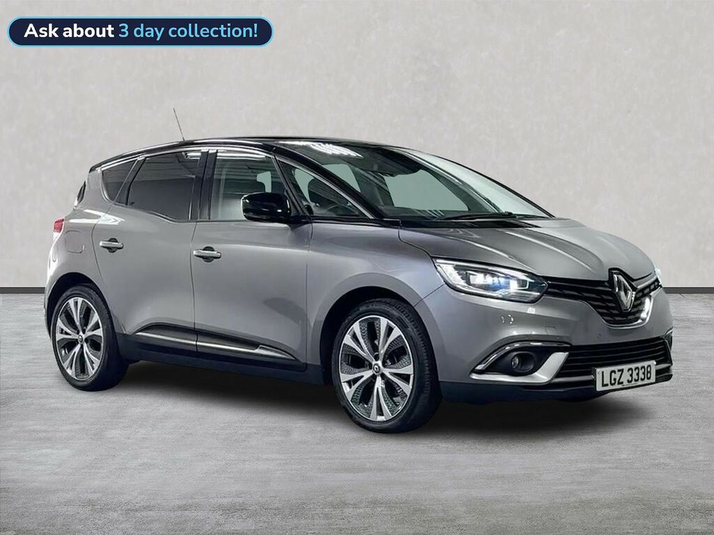 Renault Scenic 1.5 Dci Dynamique S Nav Mpv Edc Euro 6 Grey