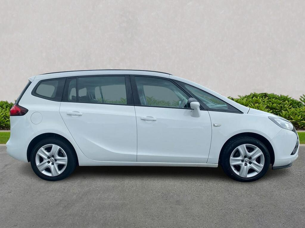 Vauxhall Zafira Tourer 1.4I Turbo Exclusiv Mpv Euro 6 White #3