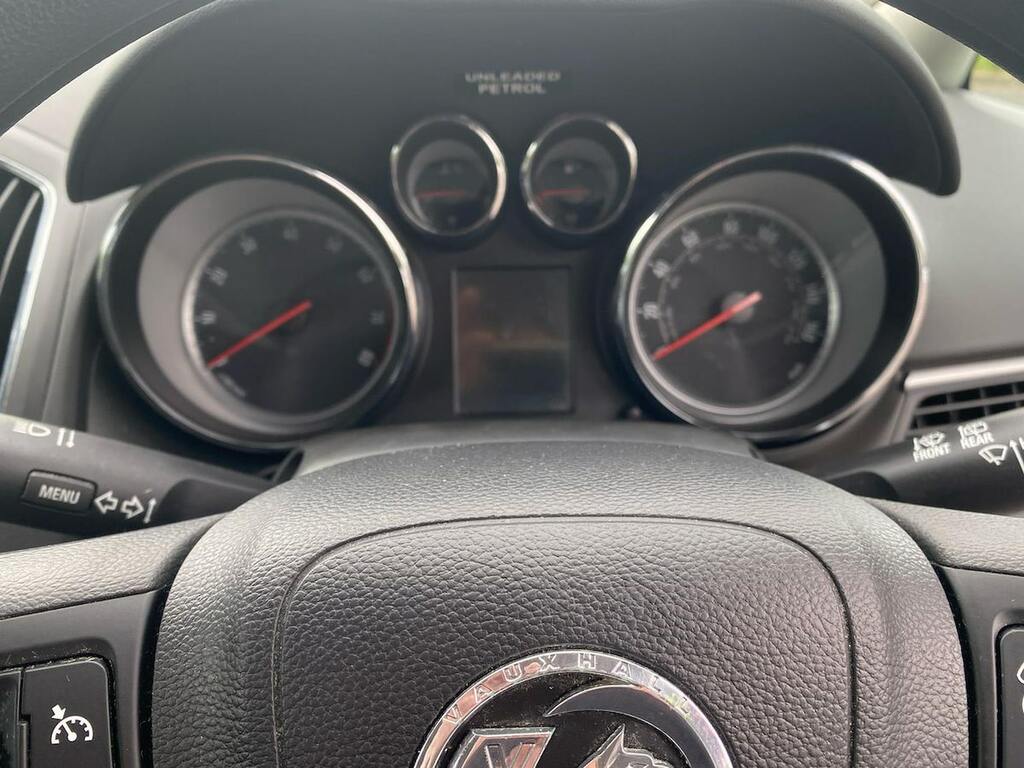 Vauxhall Zafira Tourer 2.0 Cdti Euro 6 Blue #10