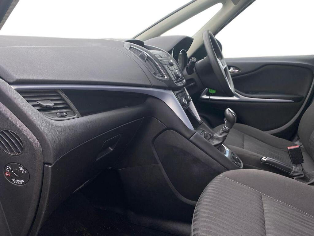 Vauxhall Zafira Tourer 2.0 Cdti Euro 6 Blue #7