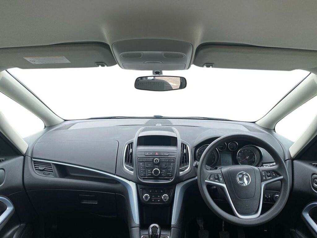 Vauxhall Zafira Tourer 2.0 Cdti Euro 6 Blue #8