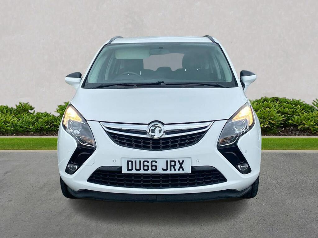 Vauxhall Zafira Tourer 1.4I Turbo Exclusiv Mpv Euro 6 White #5