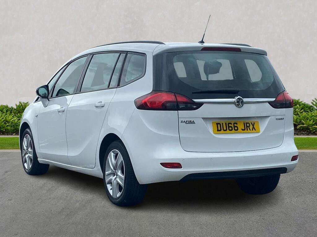 Vauxhall Zafira Tourer 1.4I Turbo Exclusiv Mpv Euro 6 White #2