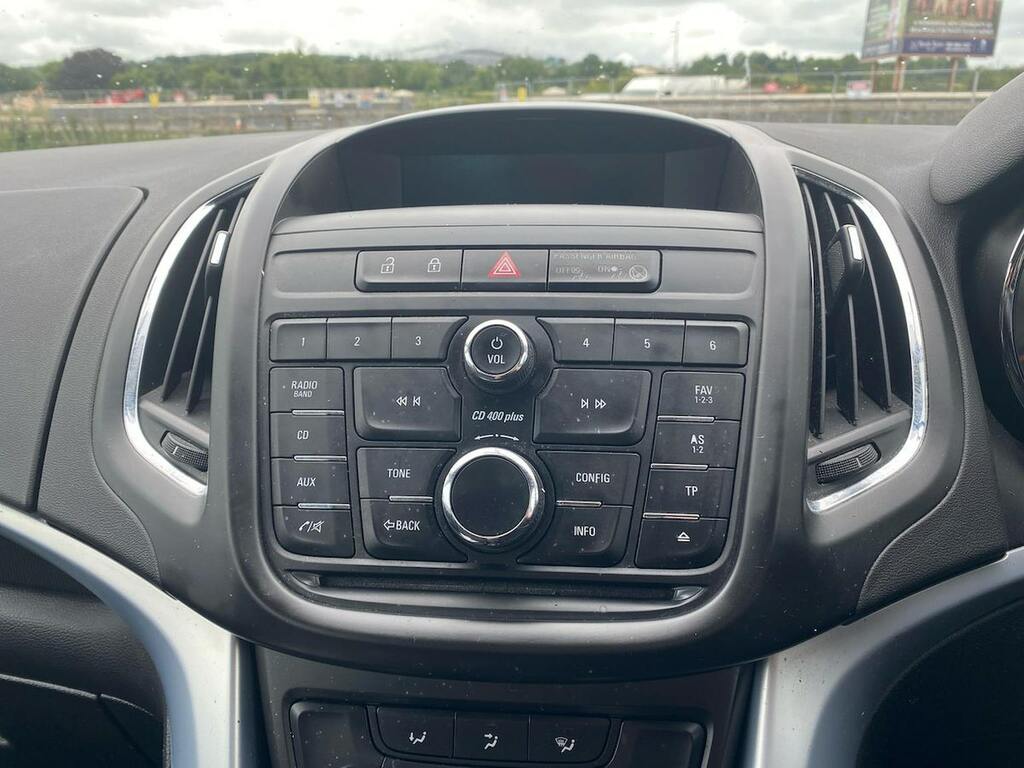 Vauxhall Zafira Tourer 2.0 Cdti Euro 6 Blue #23