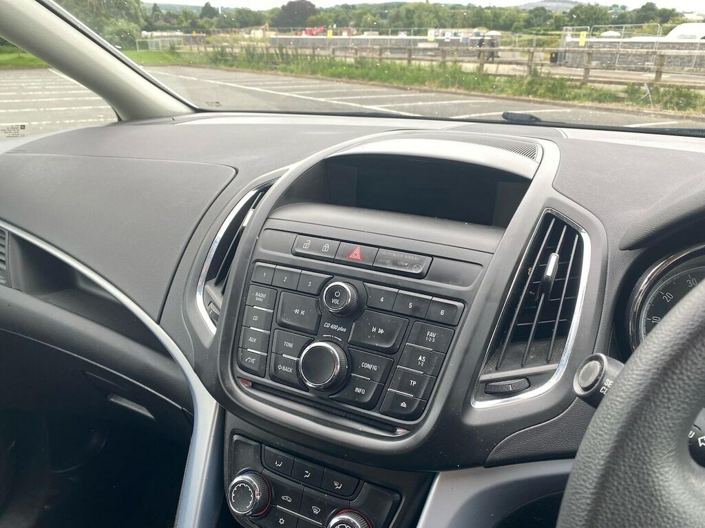 Vauxhall Zafira Tourer 2.0 Cdti Euro 6 Blue #11