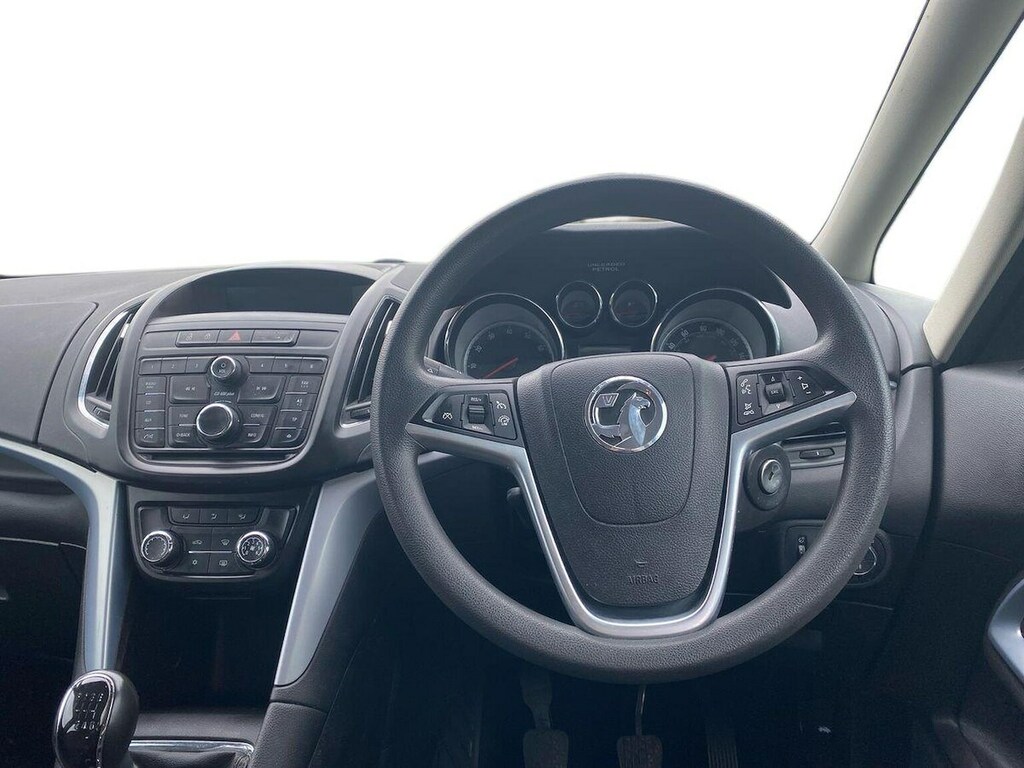 Vauxhall Zafira Tourer 2.0 Cdti Euro 6 Blue #9