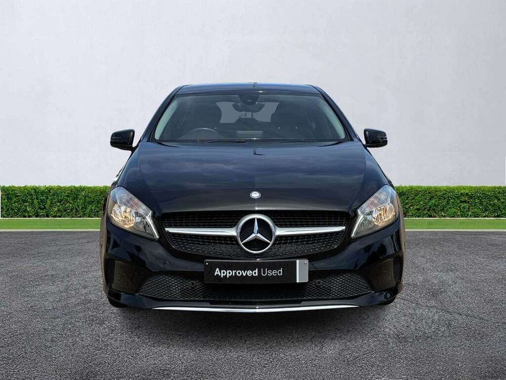 Mercedes-Benz A Class A180d Sport LS66XHY Black #5