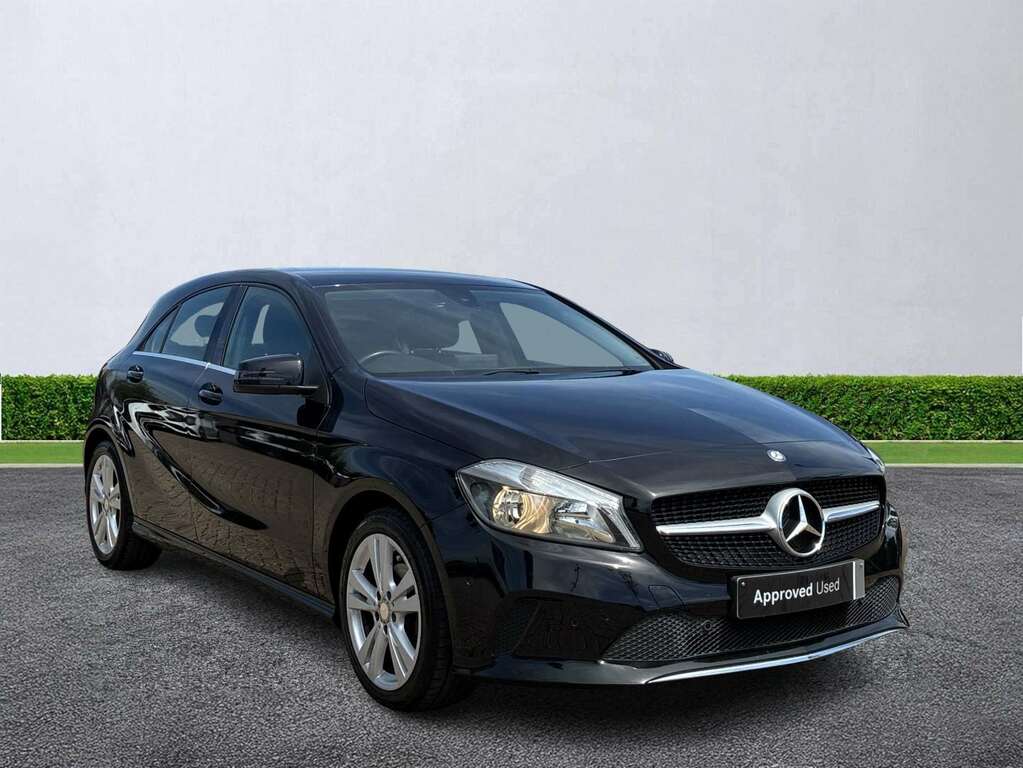 Mercedes-Benz A Class A180d Sport Black