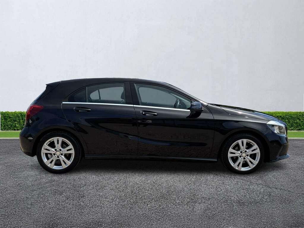 Mercedes-Benz A Class A180d Sport LS66XHY Black #3