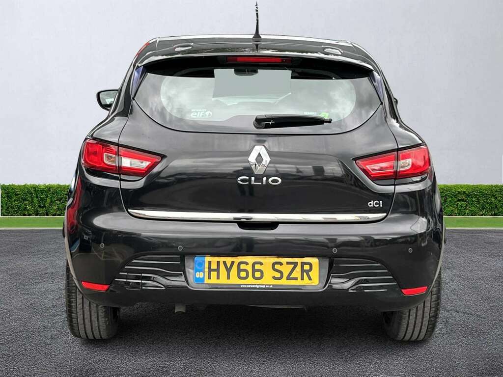 Renault Clio 1.5 Dci 90 Dynamique S Nav Black #4