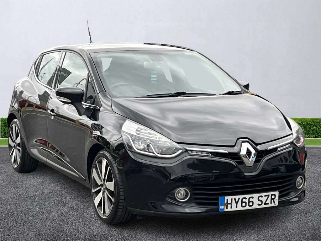 Renault Clio 1.5 Dci 90 Dynamique S Nav Black