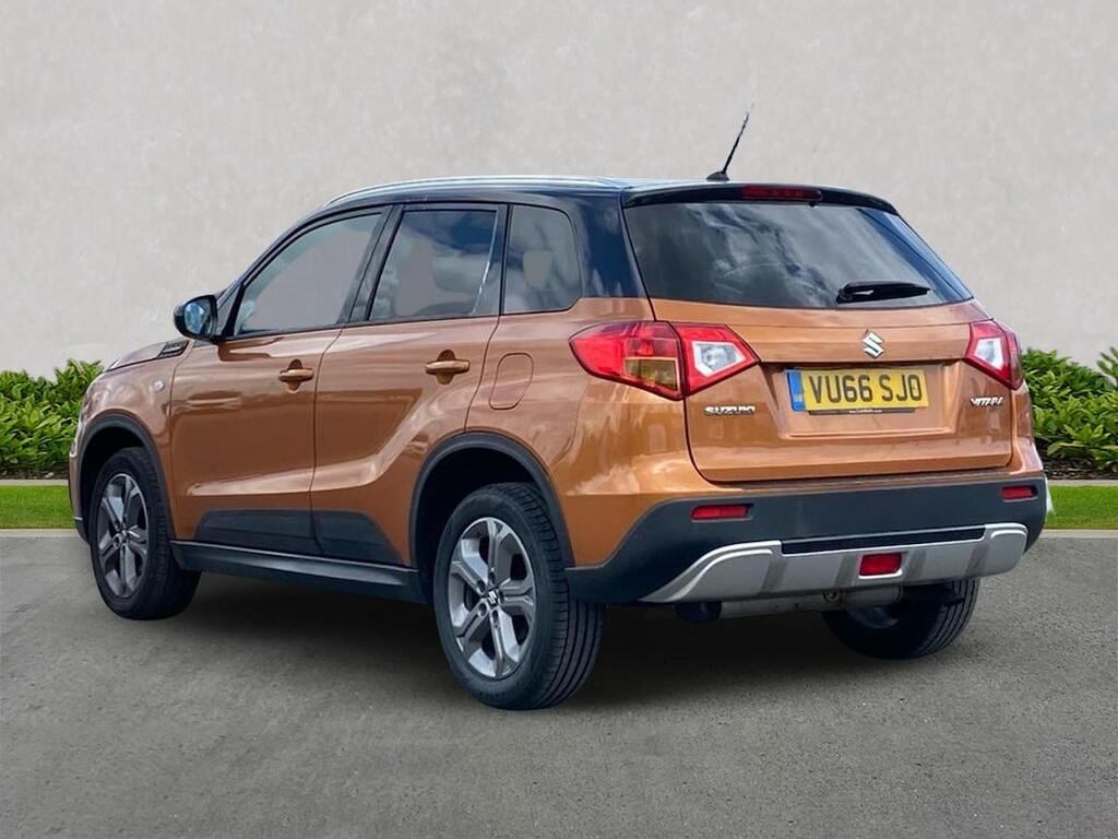 Suzuki Vitara 1.6 Ddis Sz-t Orange #2