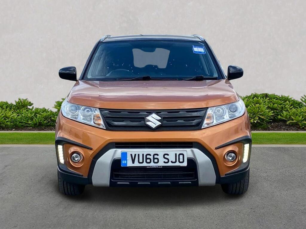 Suzuki Vitara 1.6 Ddis Sz-t Orange #5
