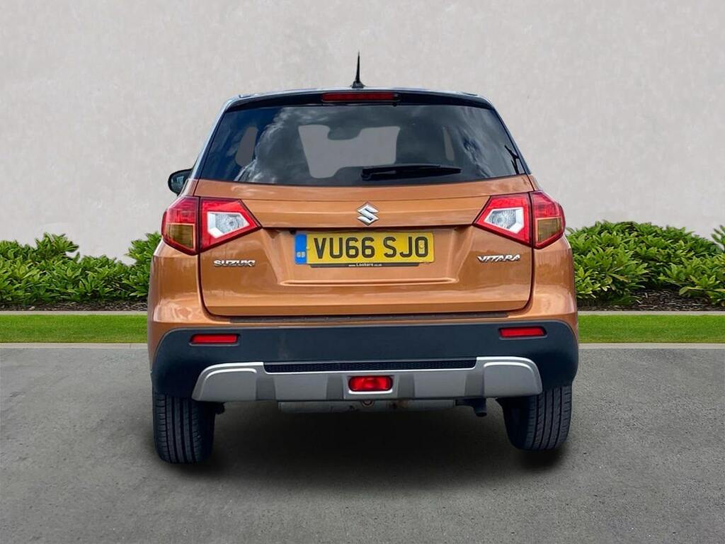 Suzuki Vitara 1.6 Ddis Sz-t Orange #4