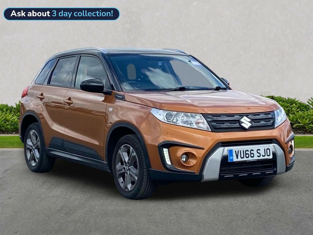 Suzuki Vitara 1.6 Ddis Sz-t Orange
