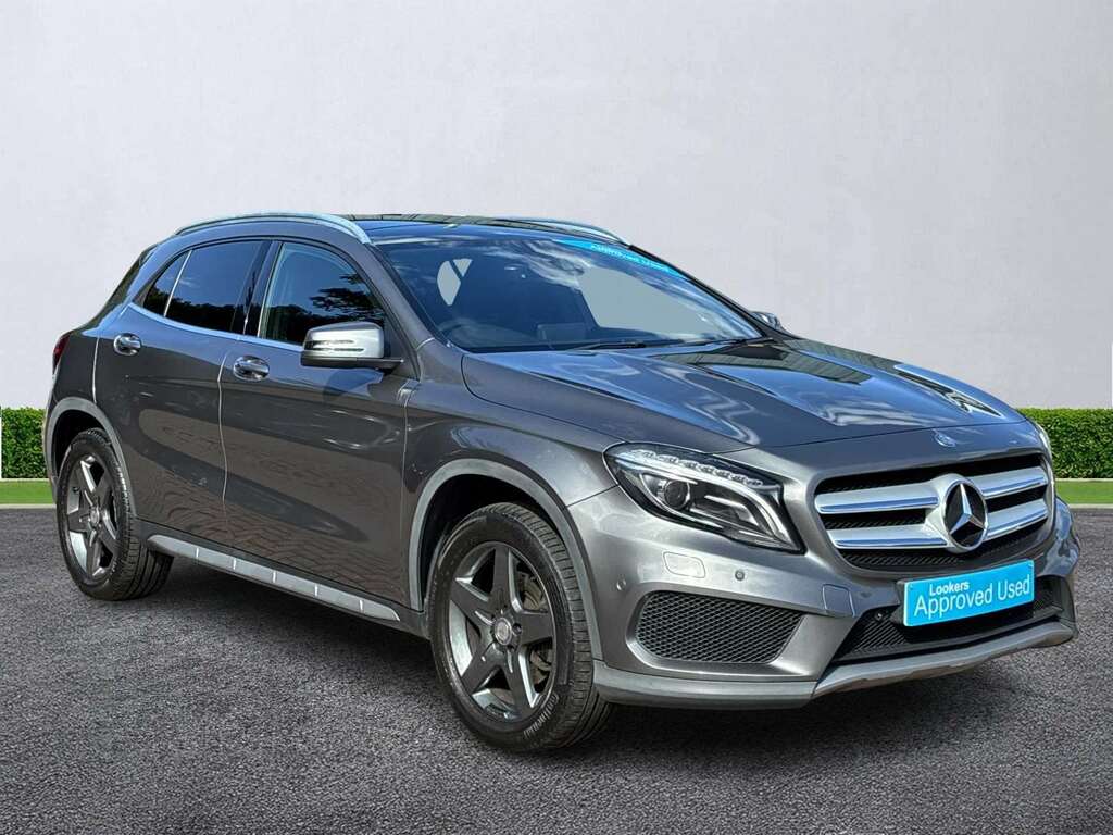 Mercedes-Benz GLA Class Gla 220D 4Matic Amg Line Prem Plus Grey