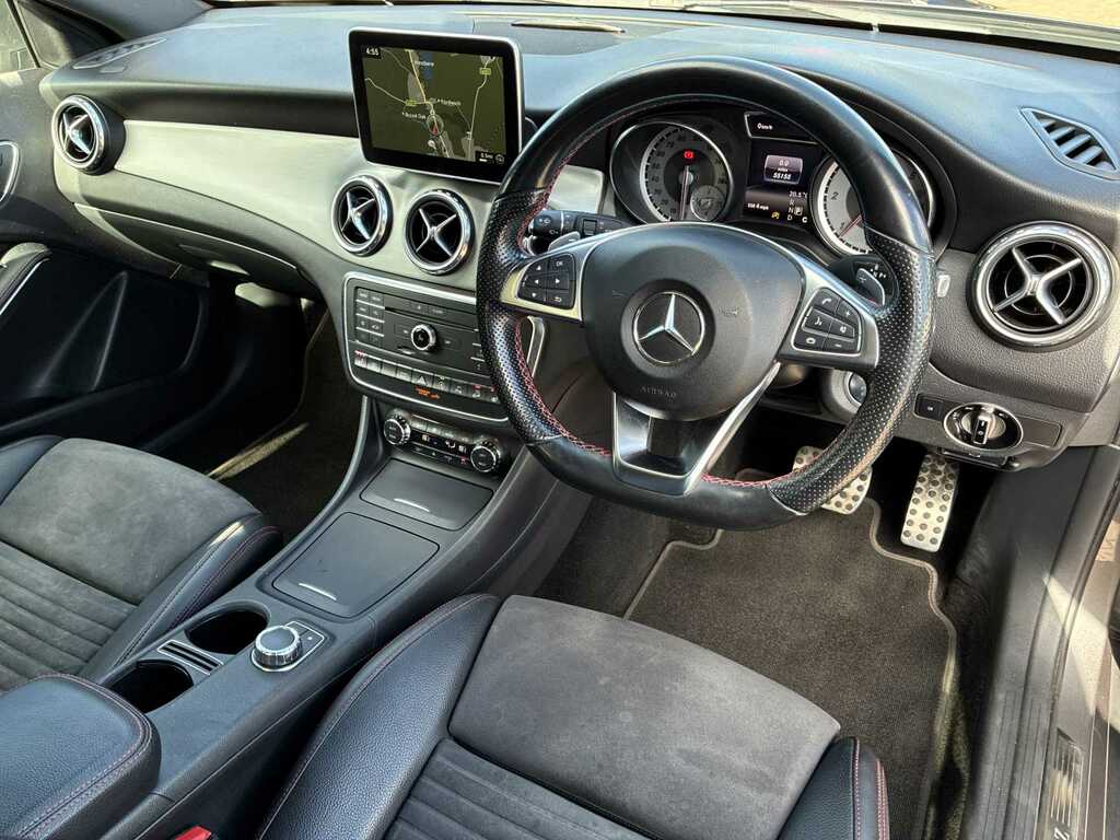 Mercedes-Benz GLA Class 2.1 Gla200d Sport Premium Euro 6 Ss White #15