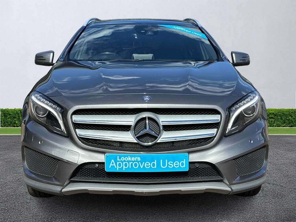 Mercedes-Benz GLA Class Gla 220D 4Matic Amg Line Prem Plus Grey #5