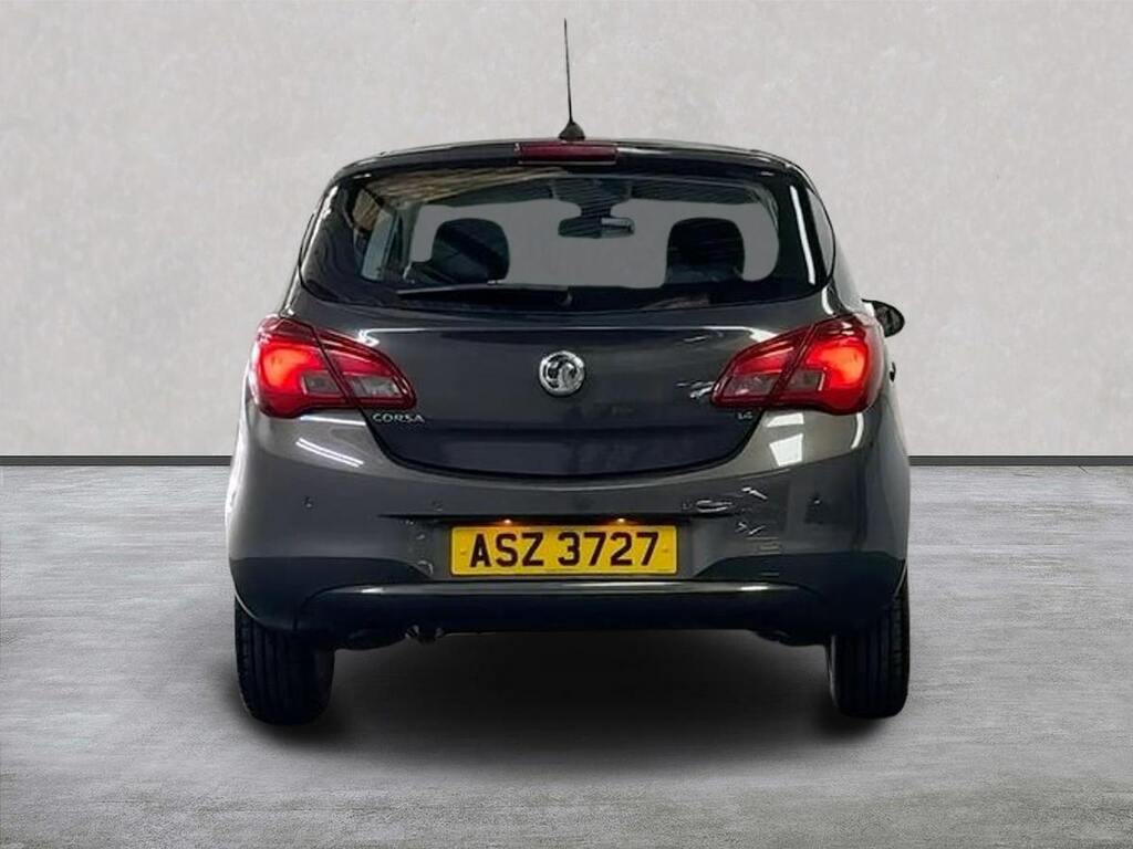 Vauxhall Corsa 1.2 Se ASZ3727 Grey #4