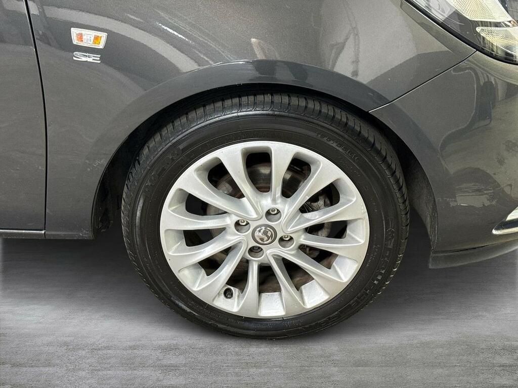 Vauxhall Corsa 1.2 Se ASZ3727 Grey #6