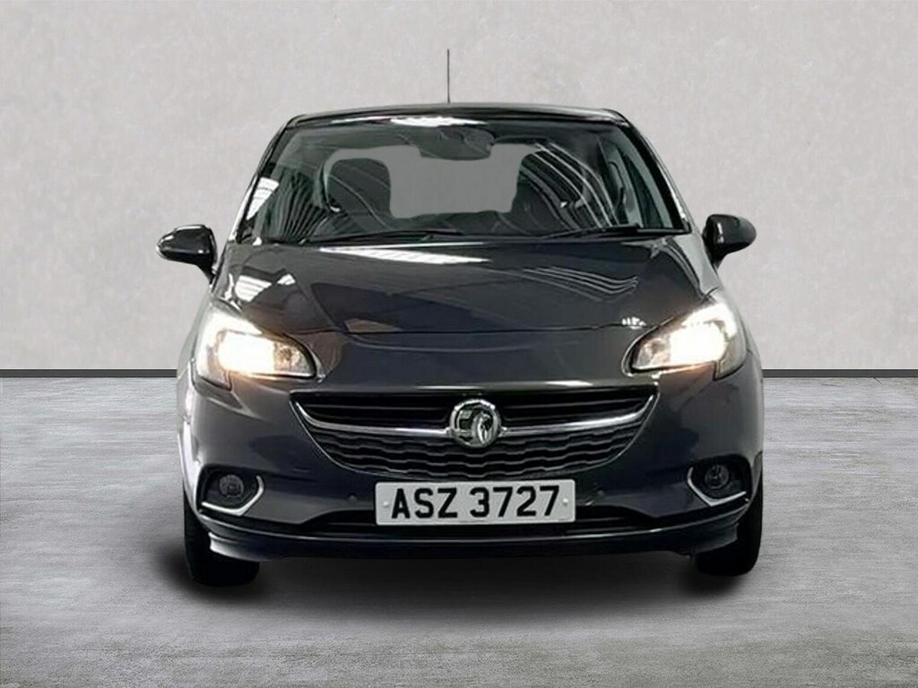 Vauxhall Corsa 1.2 Se ASZ3727 Grey #5