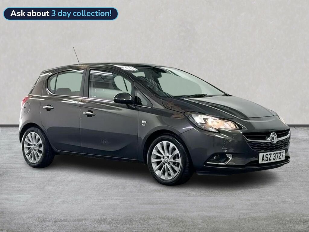 Vauxhall Corsa 1.2 Se ASZ3727 Grey