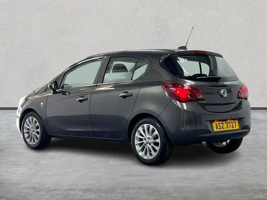 Vauxhall Corsa 1.2 Se ASZ3727 Grey #2