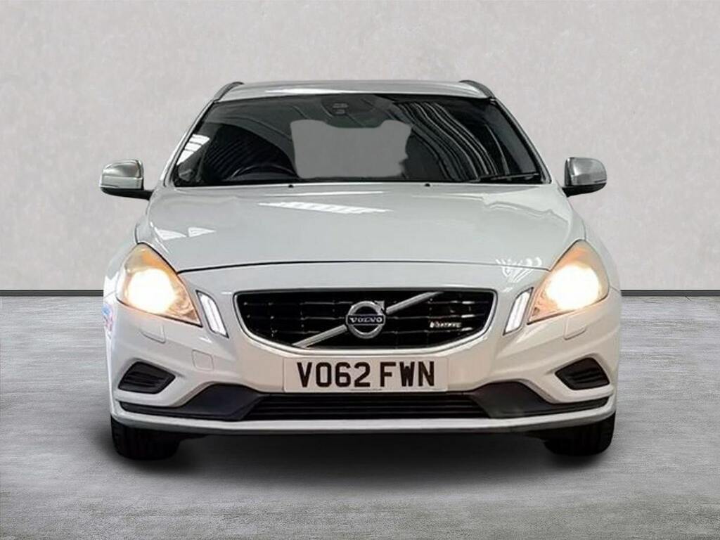Volvo V60 1.6 D2 R-design Estate Euro 5 S White #5