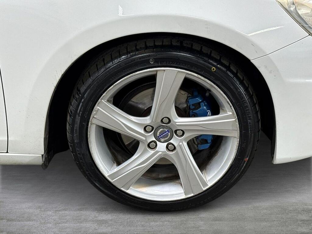 Volvo V60 1.6 D2 R-design Estate Euro 5 S White #6