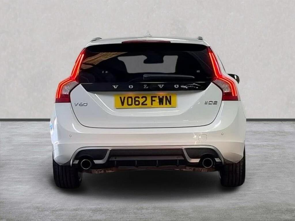 Volvo V60 1.6 D2 R-design Estate Euro 5 S White #4