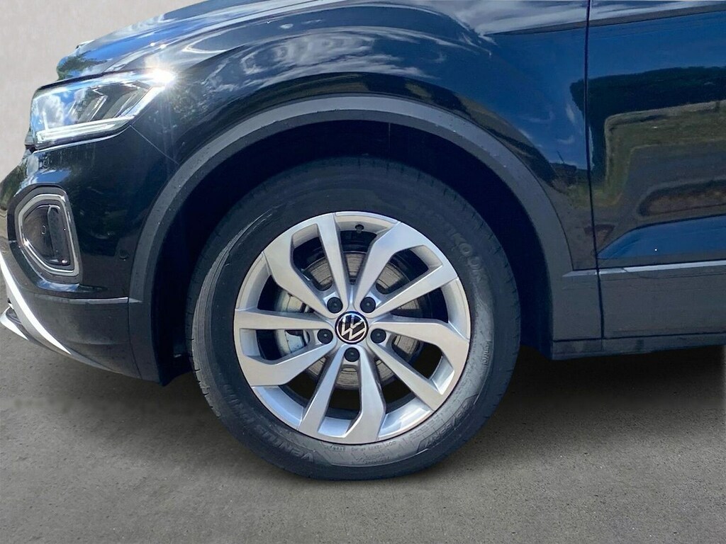 Volkswagen T-Roc 1.0 Tsi 115 Match NV26UGC Black #6