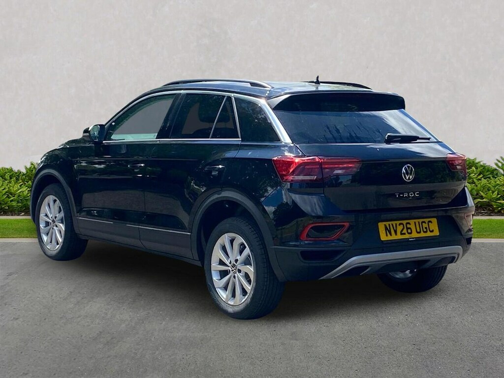 Volkswagen T-Roc 1.0 Tsi 115 Match Black