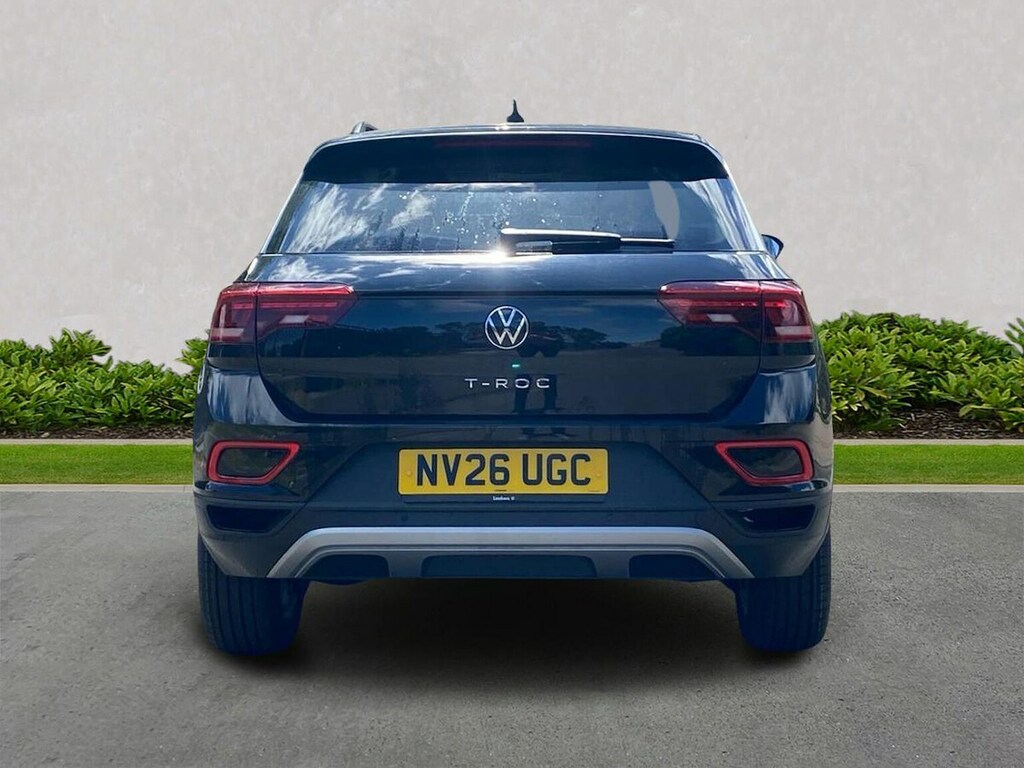 Volkswagen T-Roc 1.0 Tsi 115 Match NV26UGC Black #4